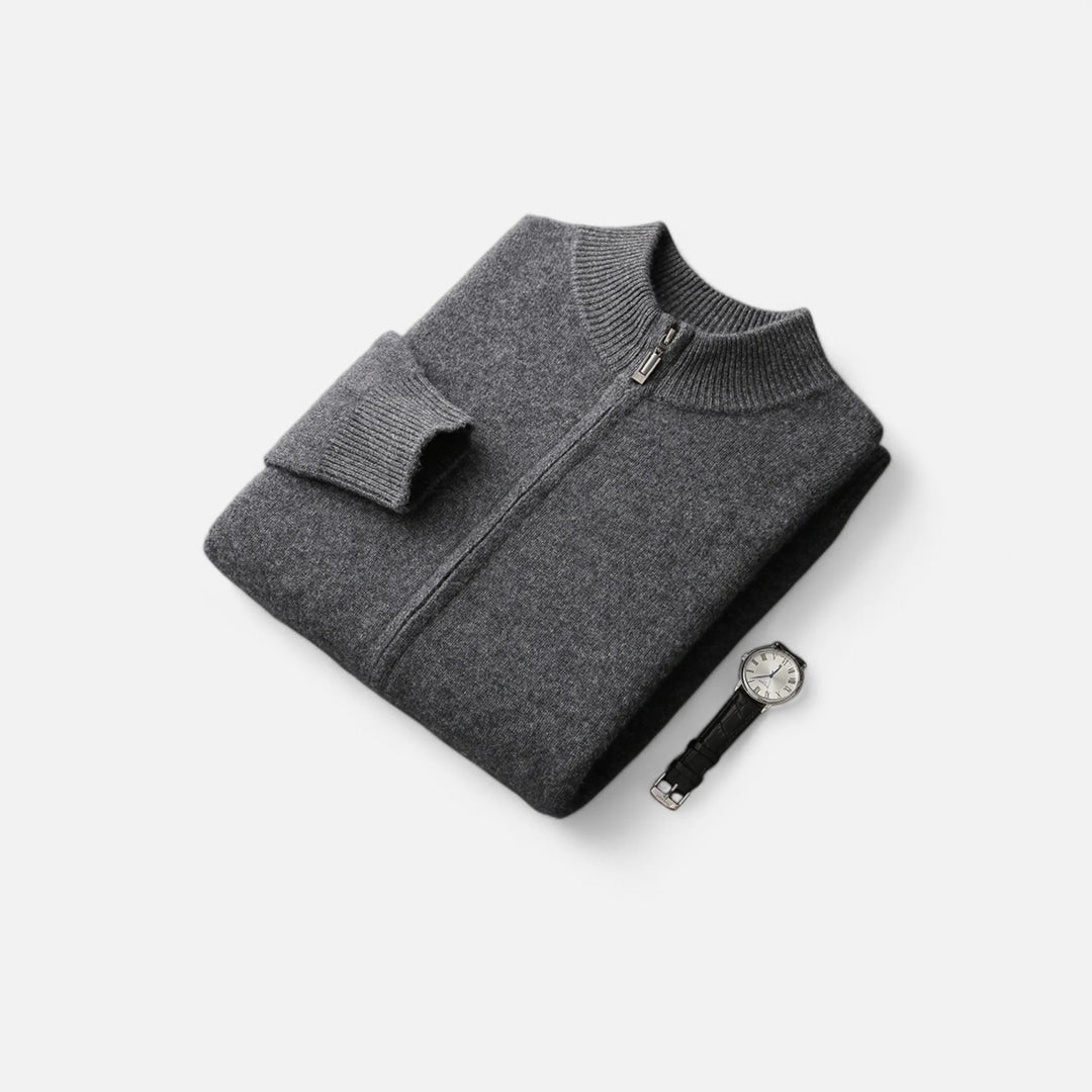 Sorata | Heren Merinowollen Trui | Warm en Verfijnd Comfort