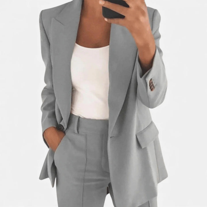 Sorata | Damespak Klassieke Elegant in Wol