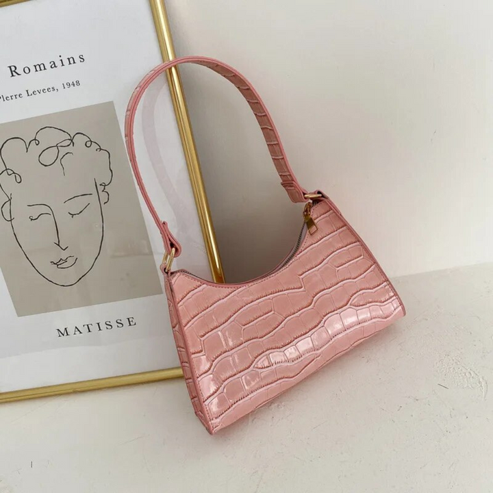 Miriam | Dames Tas | Elegante Leren Schoudertas