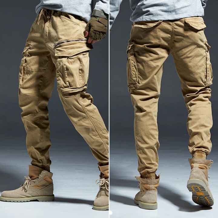 Selman | Urban Cargo Joggers | Trendy Heren Broek