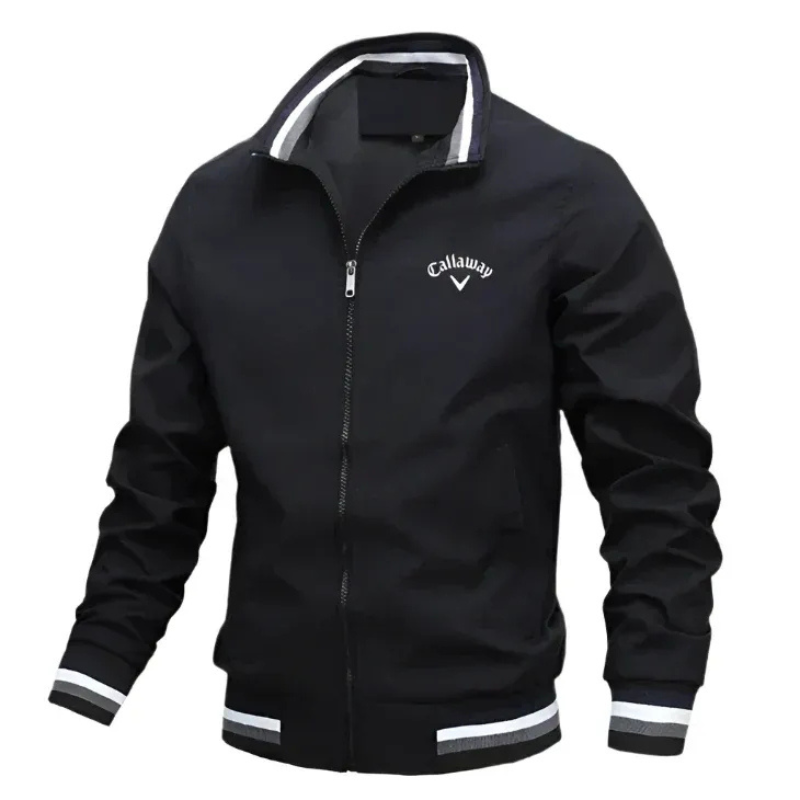 Callum | Casual Heren Jasje | Zip-Jacket