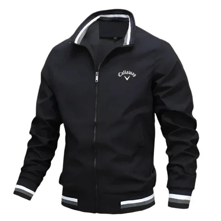 Callum | Casual Heren Jasje | Zip-Jacket