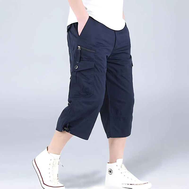 Ellum | Cargo Korte Broek Voor Heren | Praktische Ontwerp