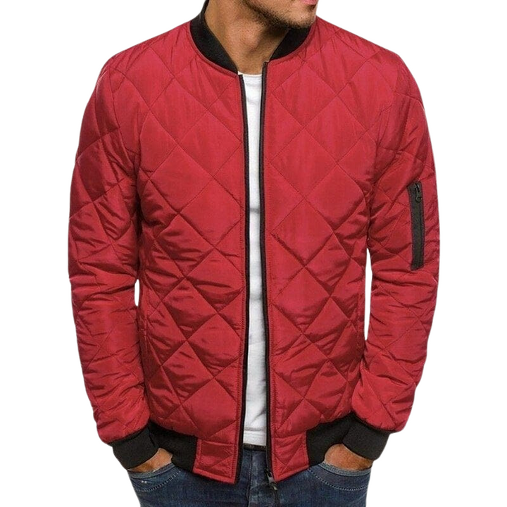 Sienna | Trendy Heren Jas | Windbestendige Bomberjack