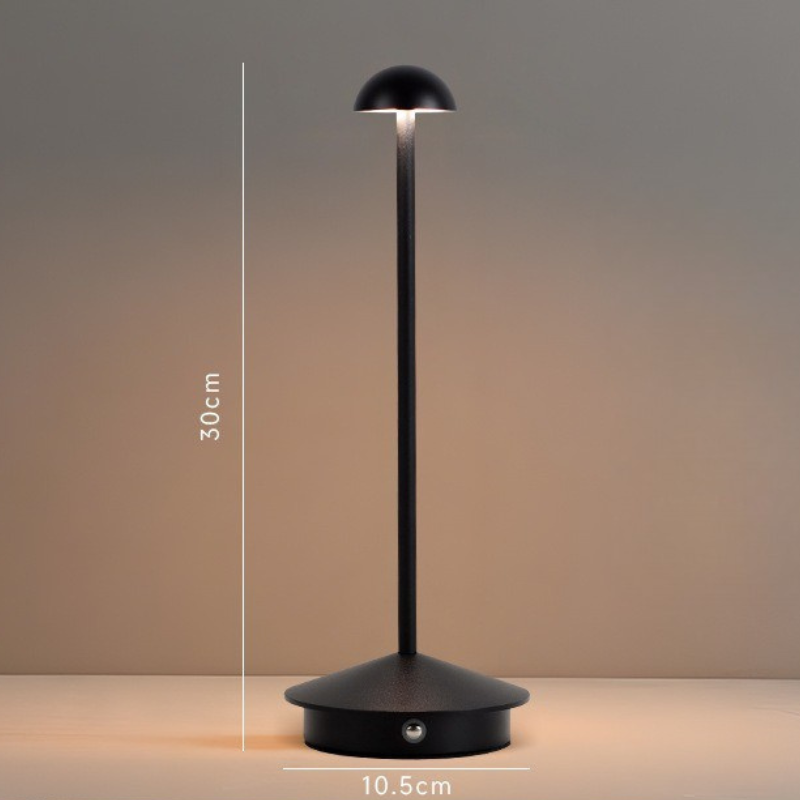 Demor | Minimalistische LED Tafellamp | Waterdichte en Dimbare Draadloze Verlichting