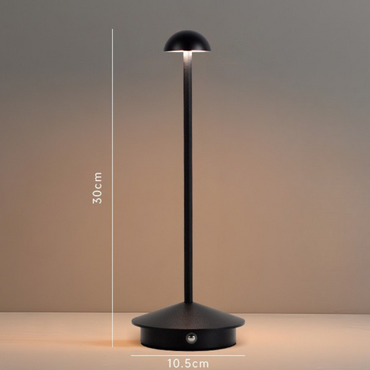 Demor | Minimalistische LED Tafellamp | Waterdichte en Dimbare Draadloze Verlichting