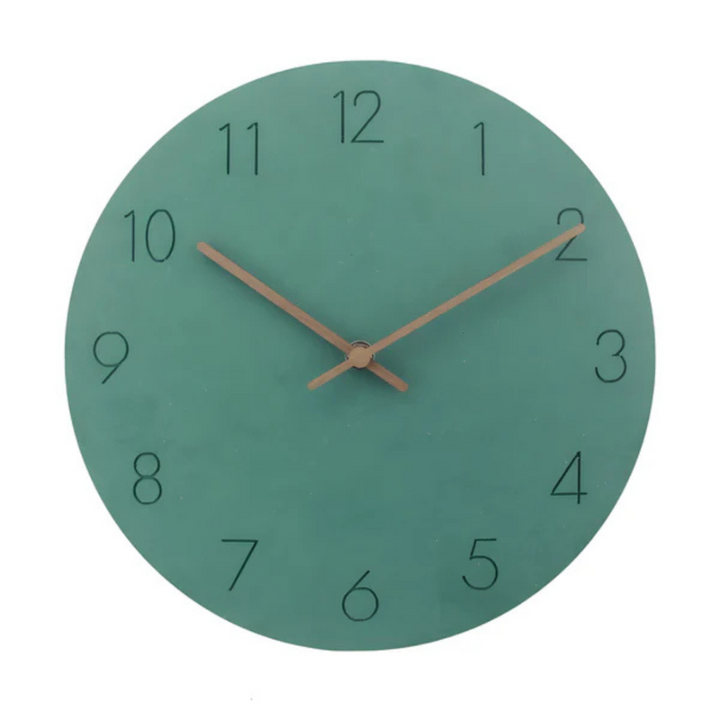 Demora | Minimalistische Houten Wandklok