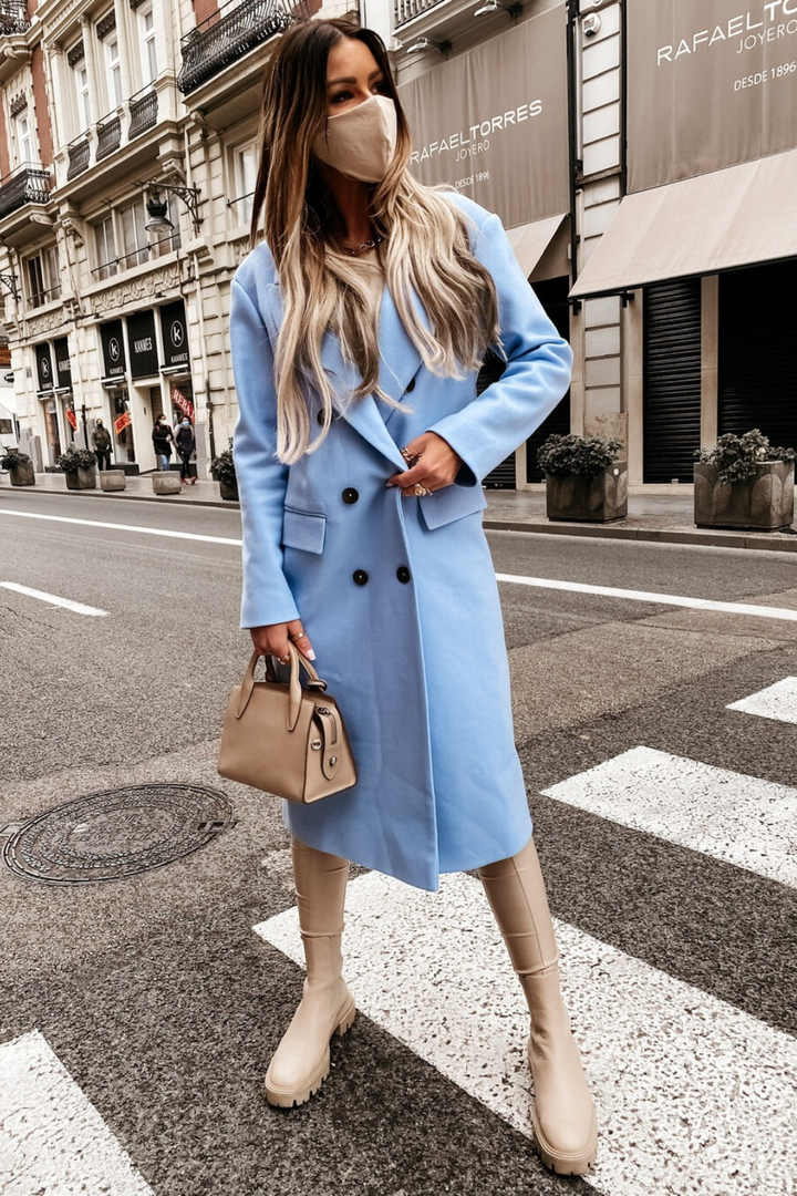 Anita | Dames Jas | Vintage Kledingstijl | Trendy Trenchcoat Jas