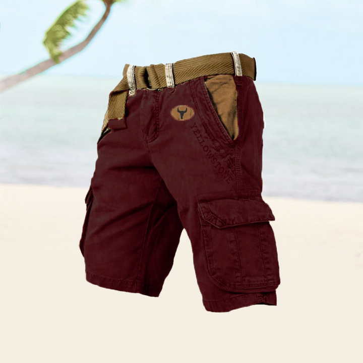 Brad | Heren Cargo Shorts | Trendy Mannen Cargo Korte Broek voor de Zomer
