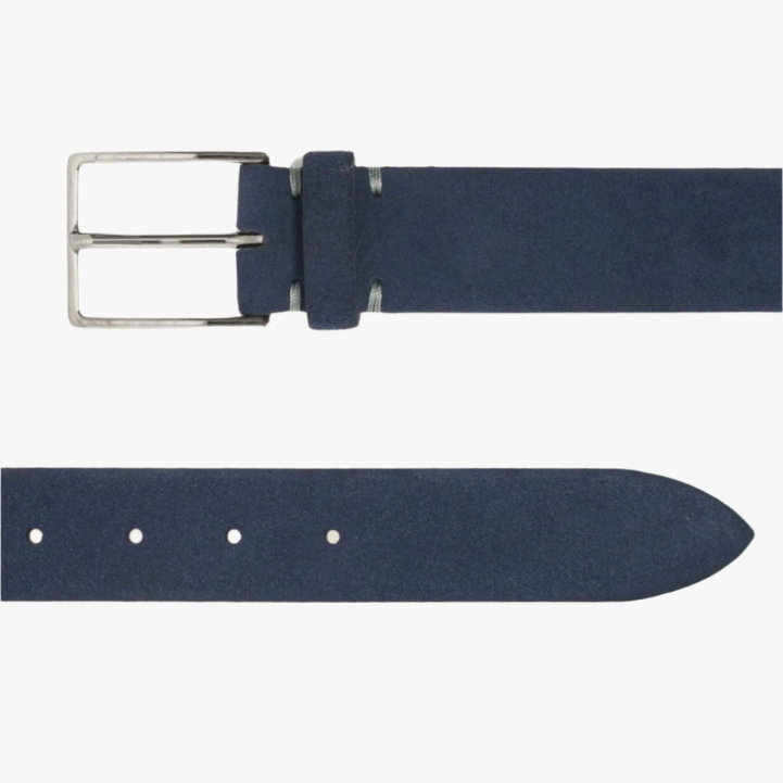 Gamzon | Heren Suede Riem | Klassieke & Elegante Suede Belt voor Mannen