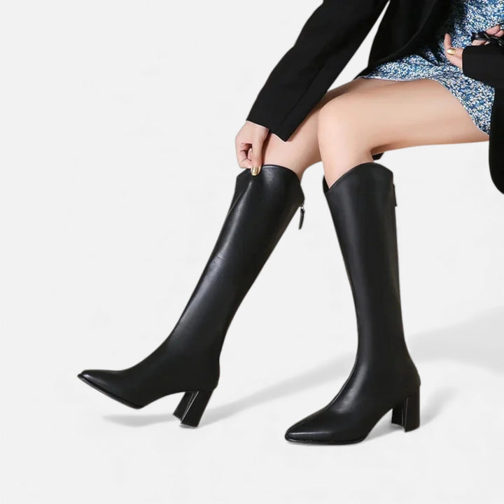 Sorata | Dames Laarzen – Hoge Blokhakken