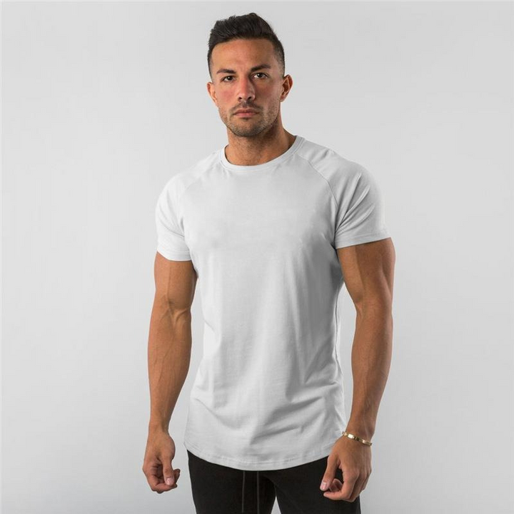 Raja | Muscle Fit Heren Shirt | Ultiem Draagcomfort