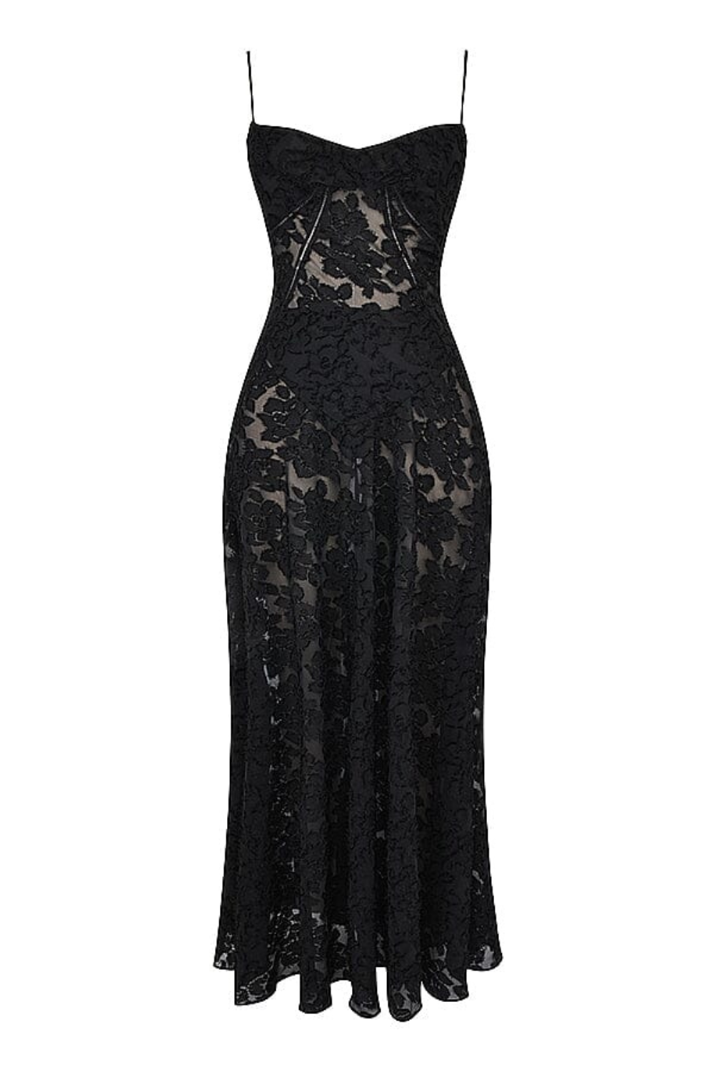 Twinks | Luchtige Dames Maxi-Jurk Met Open Rug