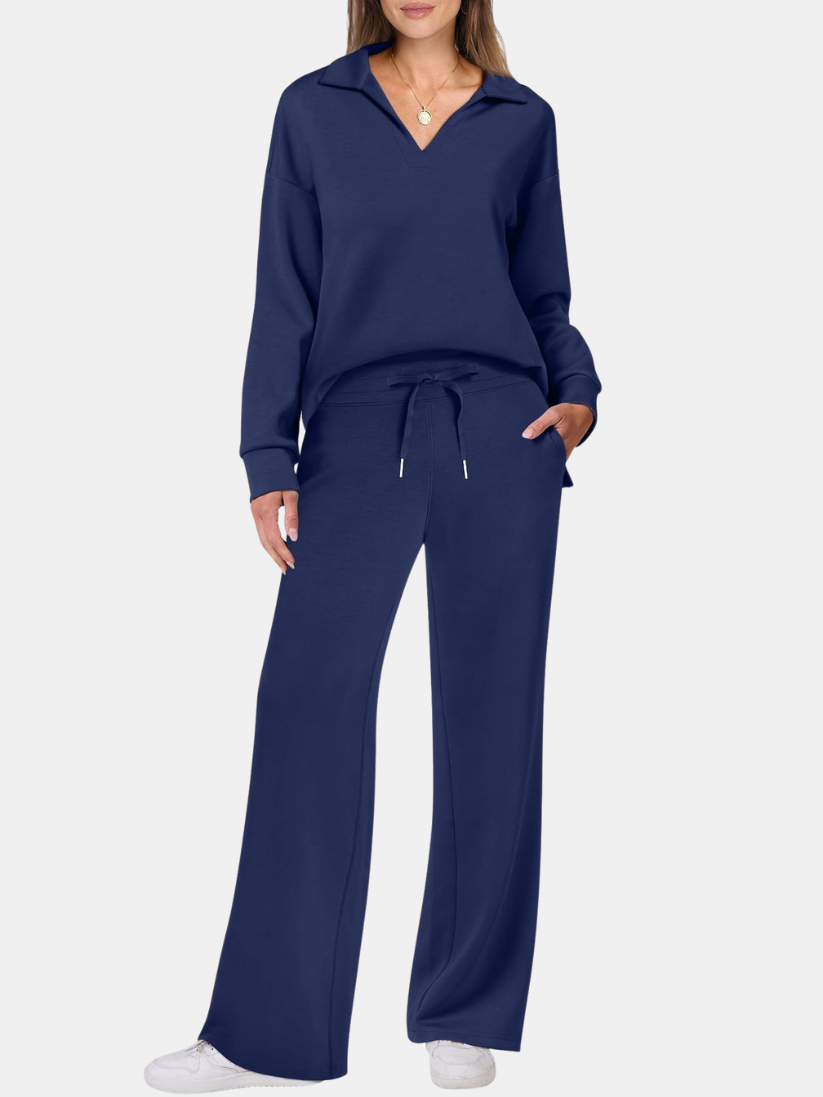 Anita | Dames Tweedelig Set | Comfortabel & Trendy Uitstraling voor Vrouwen