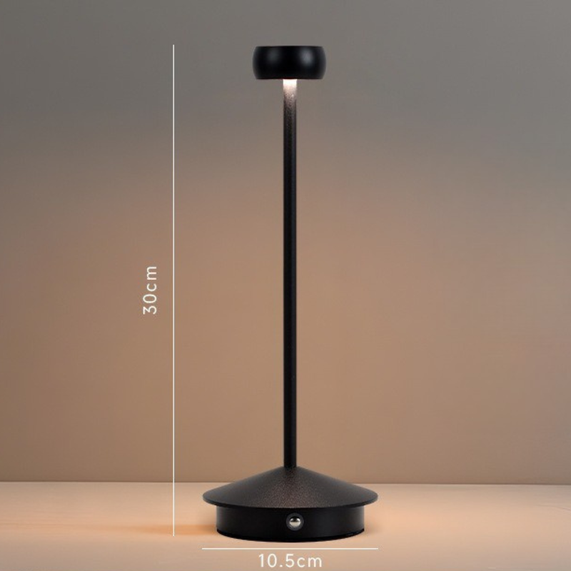 Demor | Minimalistische LED Tafellamp | Waterdichte en Dimbare Draadloze Verlichting