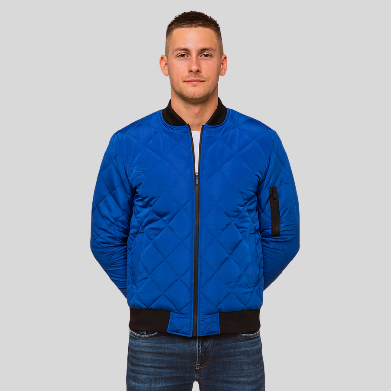 Sienna | Trendy Heren Jas | Windbestendige Bomberjack