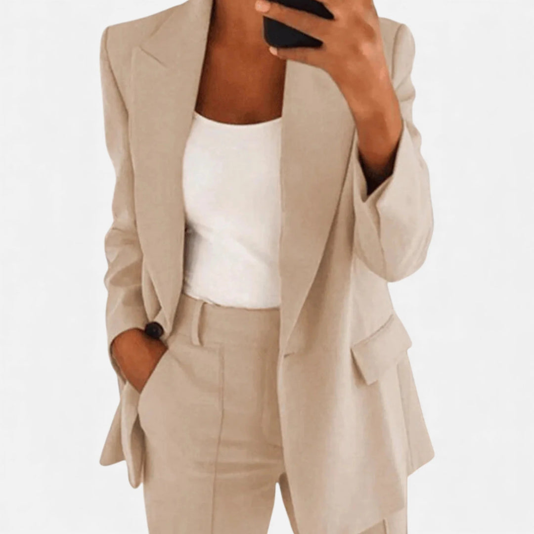 Sorata | Damespak Klassieke Elegant in Wol