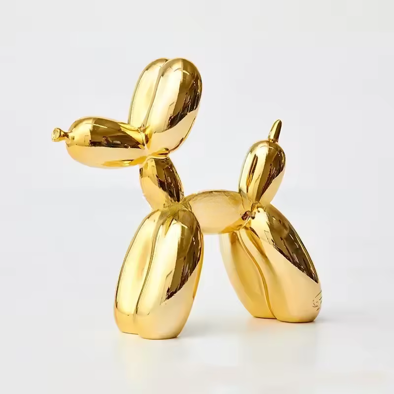 BalloonDogs | Ballon Hond Sculptuur | Speelse Ballonhond