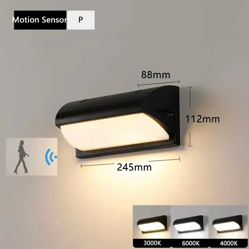 Demor | Bewegingssensor Buitenshuis Verlichting | Energiezuinige Verlichting