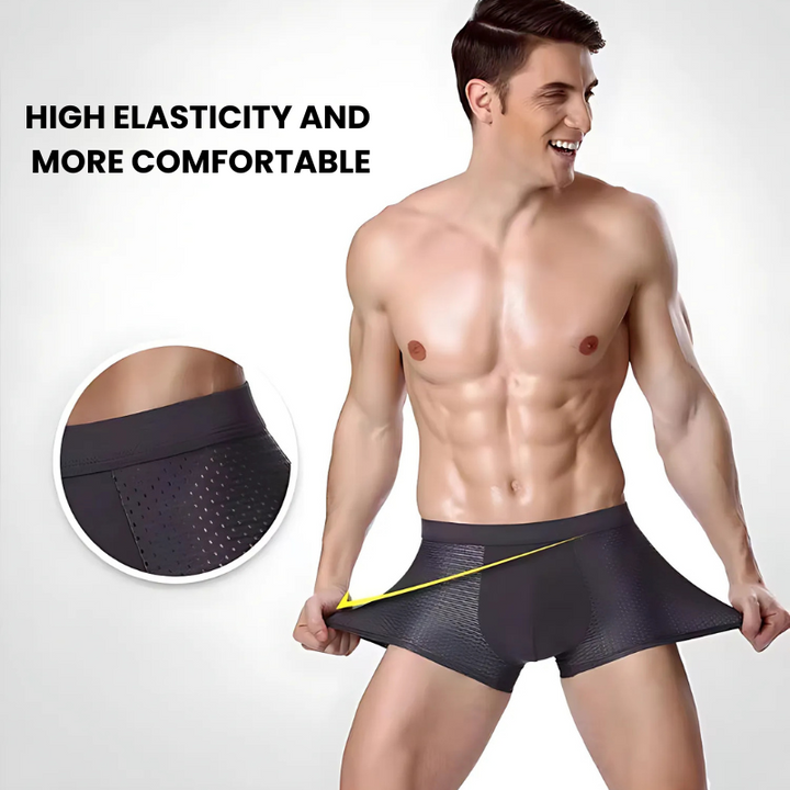 Heren Bamboe Boxers 4-Pack | Ademend En Comfortabel Ondergoed