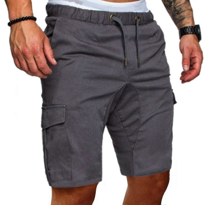 Luke | Korte Broek Heren | Cargo Heren Shorts | Trendy Ontwerp & Comfortabel