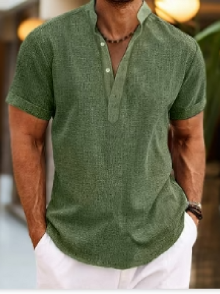 Herman | Klassieke En Moderne Zomer Polo Shirt Voor Heren