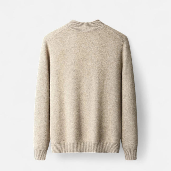Sorata | Heren Merinowollen Trui | Warm en Verfijnd Comfort