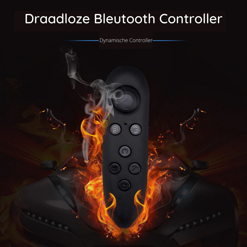 MasonX | Virtual Reality Smart VR Bril met Geïntegreerde Headset voor iPhone & Android