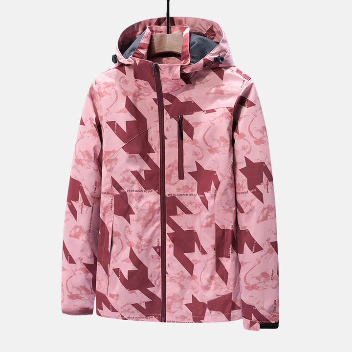 Damian - Heren Jas - Regenjas Heren - Beschermt Tegen Regen en Wind - Comfortabel