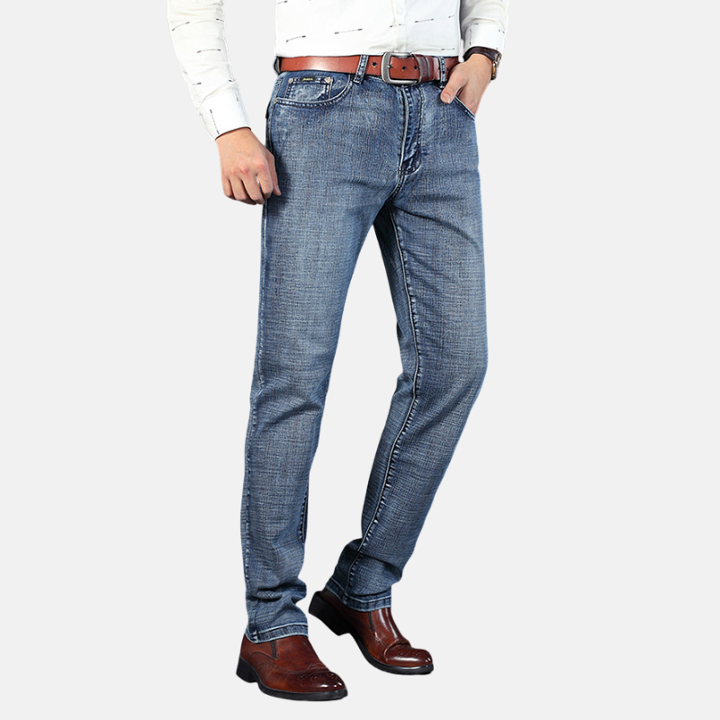 Hani | Warme Gevoerde Spijkerbroek | Heren Jeans