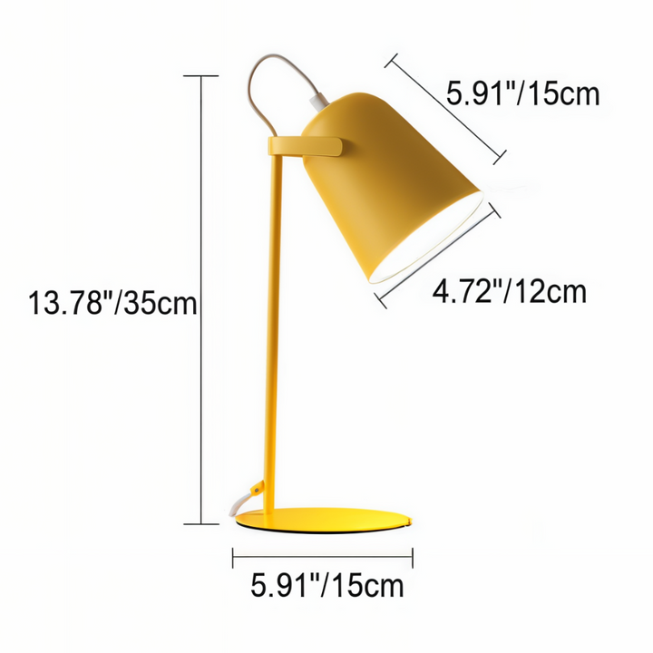 Demour | Macaron Tafellamp | Scandinavische Bureau Lamp