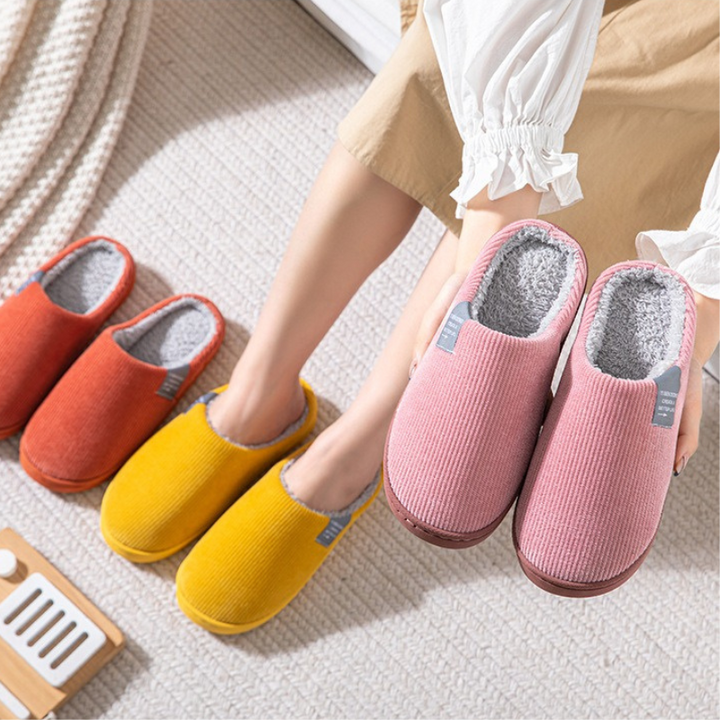 Simona | Warme Dames Pantoffels | Luxe & Comfort Dames Slippers