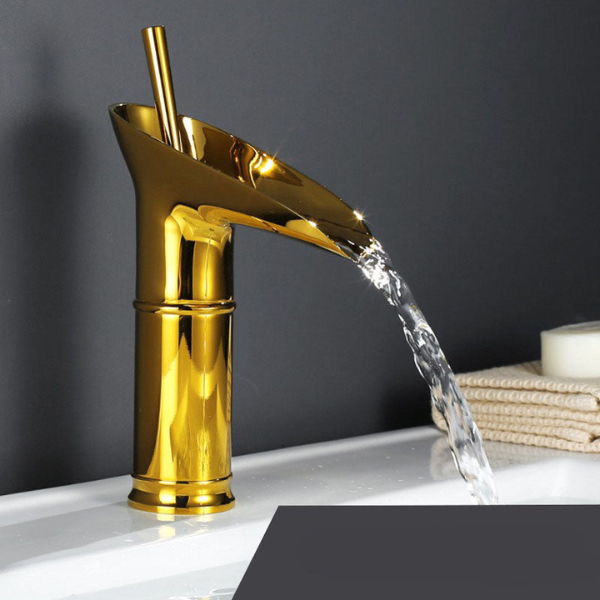 Doura | Antieke Waterval Wastafel Kraan | Voor De Badkamer