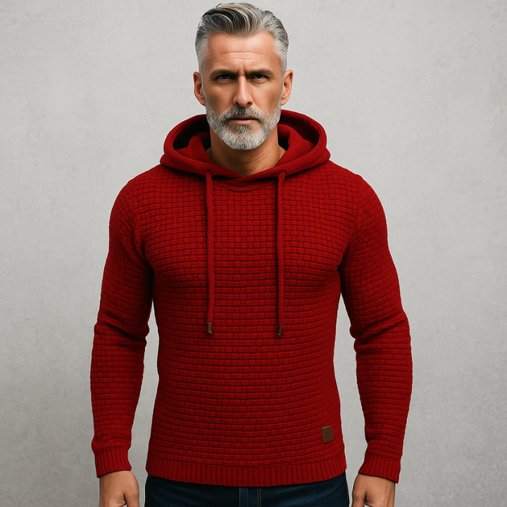 Denzel | Trendy Slim Fit Heren Trui