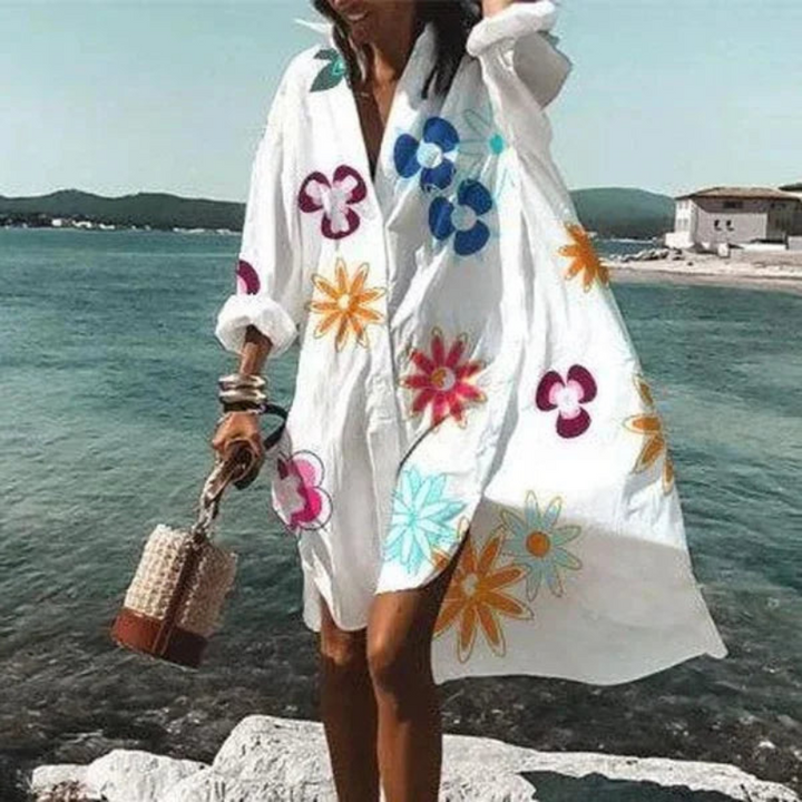 Georgio | Modieuze Dames Strandjurk | Luchtig En Elegant
