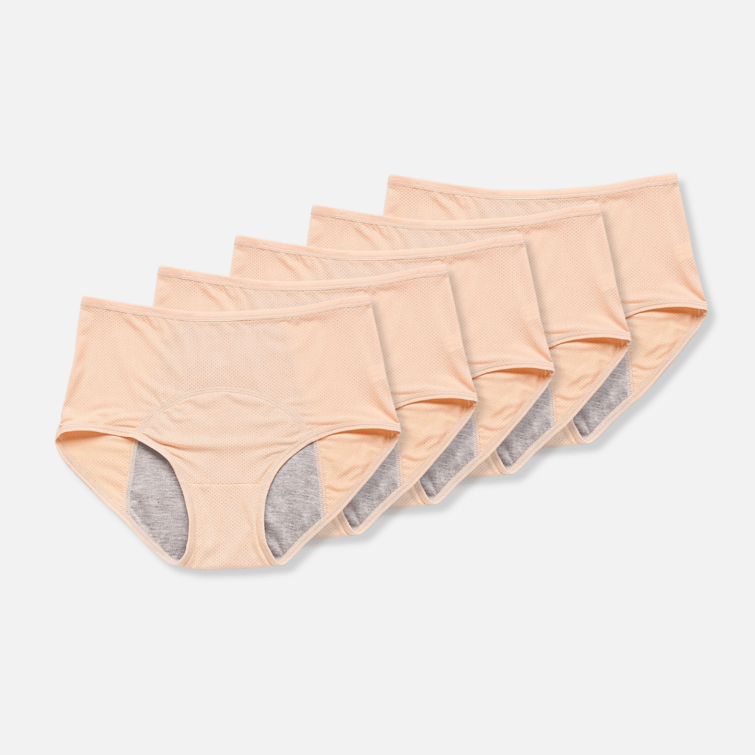 Mandy | Dames Ondergoed | Comfortabel Lekvrij Menstruatieondergoed voor Vrouwen