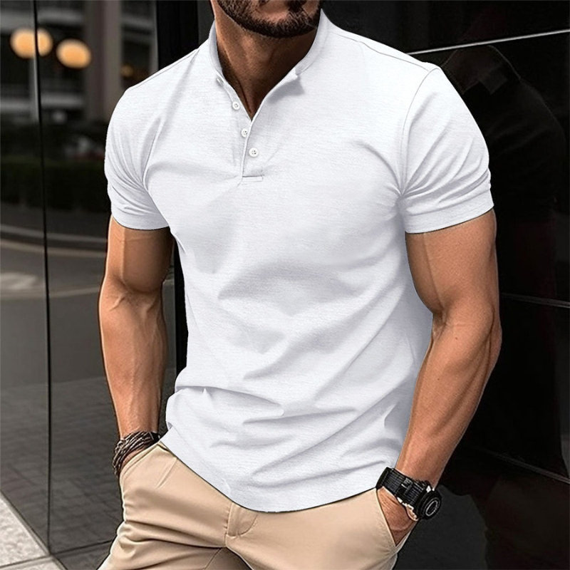 Sora | Polo Shirt Heren | Katoenen Comfort | Herenmode | Klassiek Design
