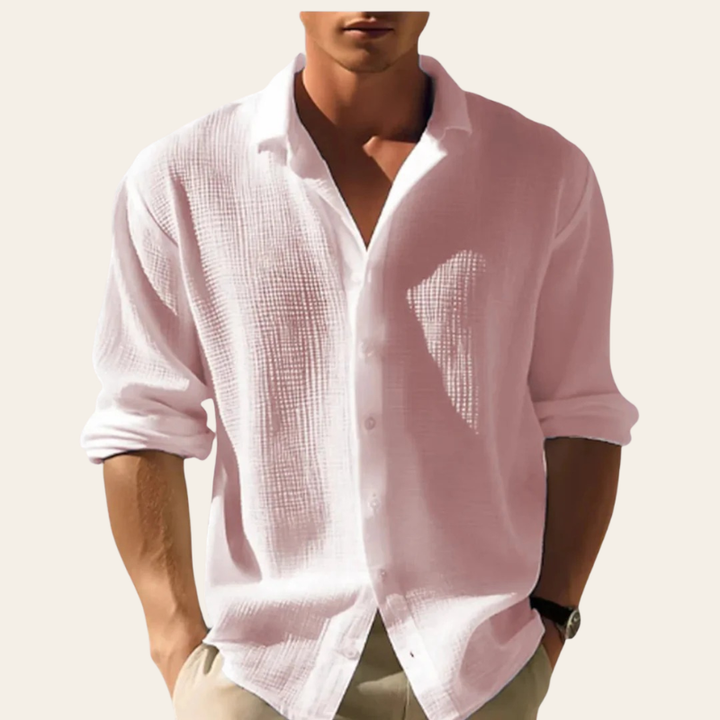 Sorata | Heren Overhemd Oxford Katoen Klassieke Elegant