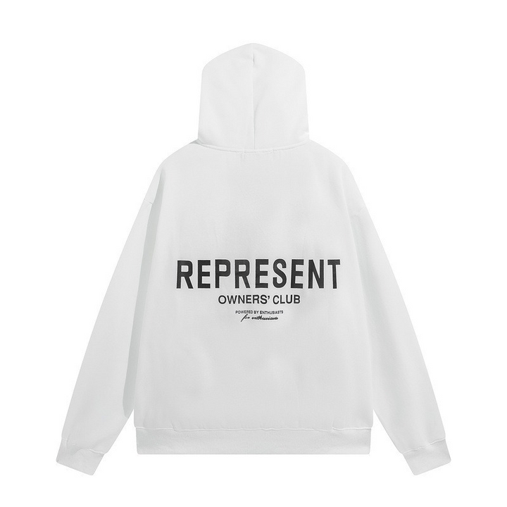 Berke | Heren Nova Exclusieve Hoodie | Represent Streetwear Look voor Mannen