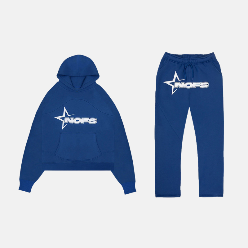 Noa | Trendy Unisex Tracksuit | Heren en Dames Trainingspak met Hoodie en Joggingbroek