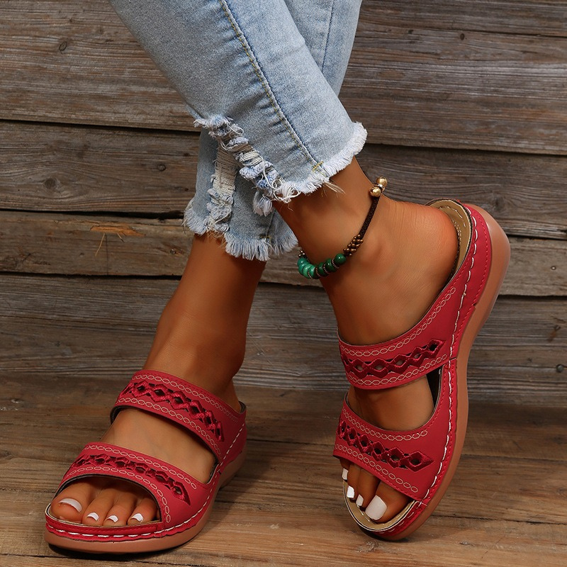 Rai - Sandalen Dames - Orthopedische Zomersandalen- Comfortabel & Casual