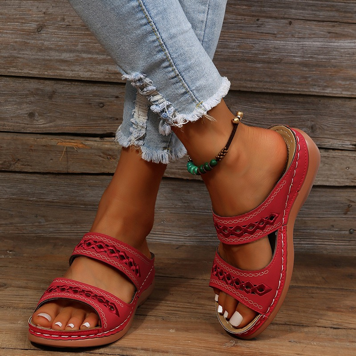 Rai - Sandalen Dames - Orthopedische Zomersandalen- Comfortabel & Casual