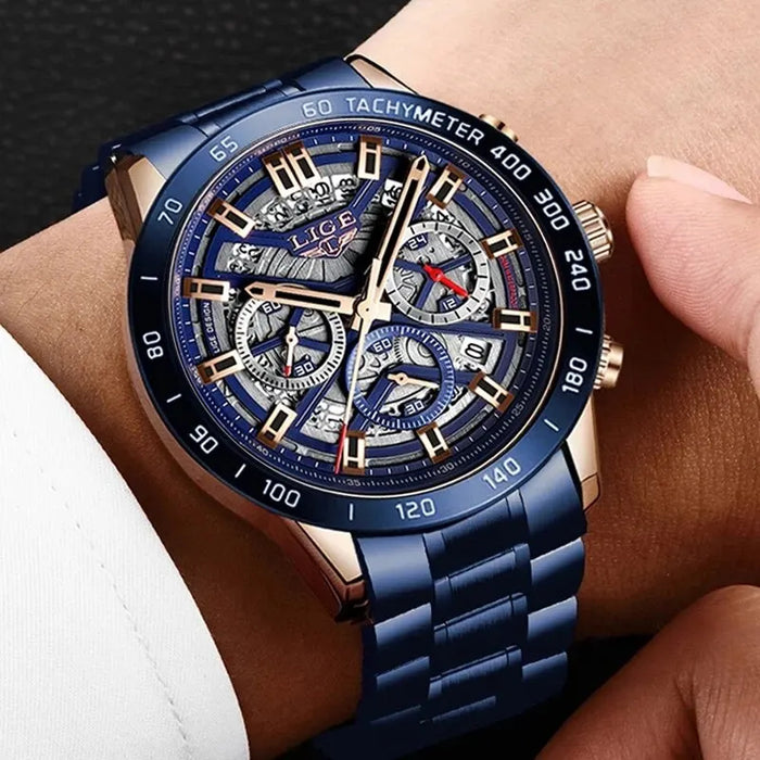 Dhesi | Herenhorloge | Waterdicht | Stijlvol Design