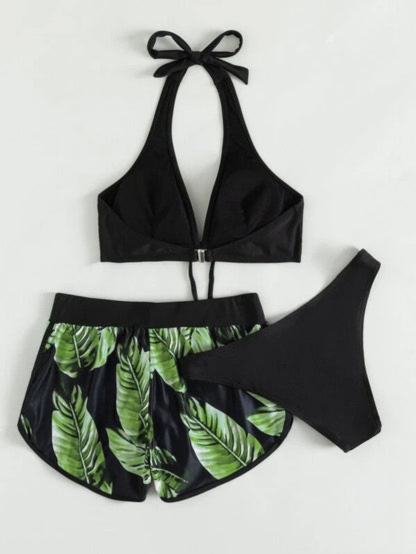Lilly | Bikini En Short Set Voor Dames | Zomerset | Strand Set