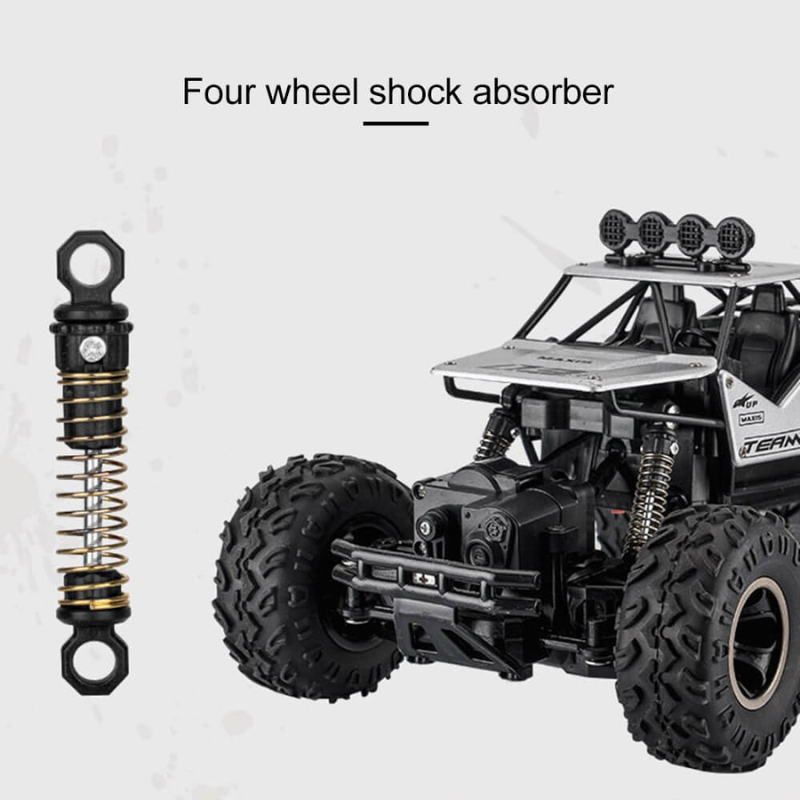 Maygo | Offroad RC Auto | Afstandbestuurbare Auto voor Kinderen & Volwassenen