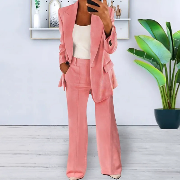 Vanessa | Dames Blazer | Comfortabel & Chique Blazer Set | Casual & Formele Outfit