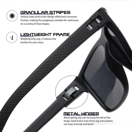 ShineShields | Gepolariseerde Zonnebril 3-Pack | Ultieme Uv-Bescherming