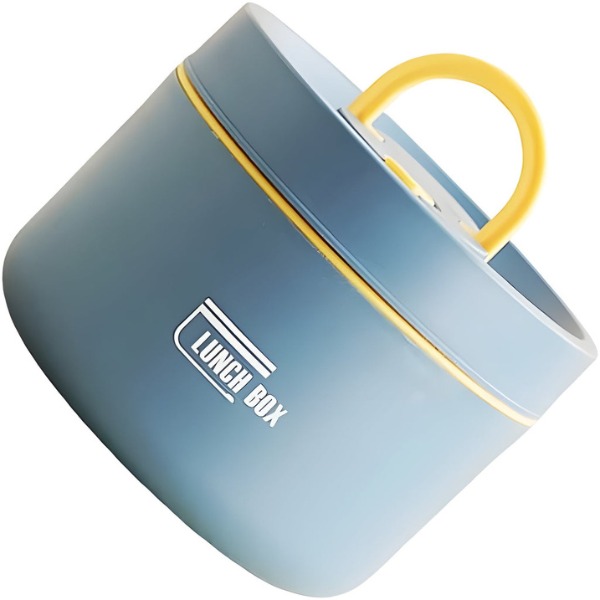 Tiffin | Waterdichte Thermische Lunchbox Voor Onderweg