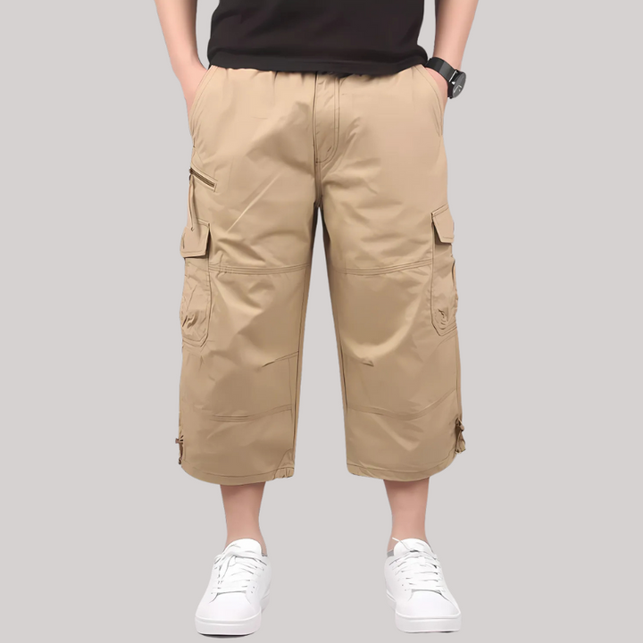 Ellum | Cargo Korte Broek Voor Heren | Praktische Ontwerp