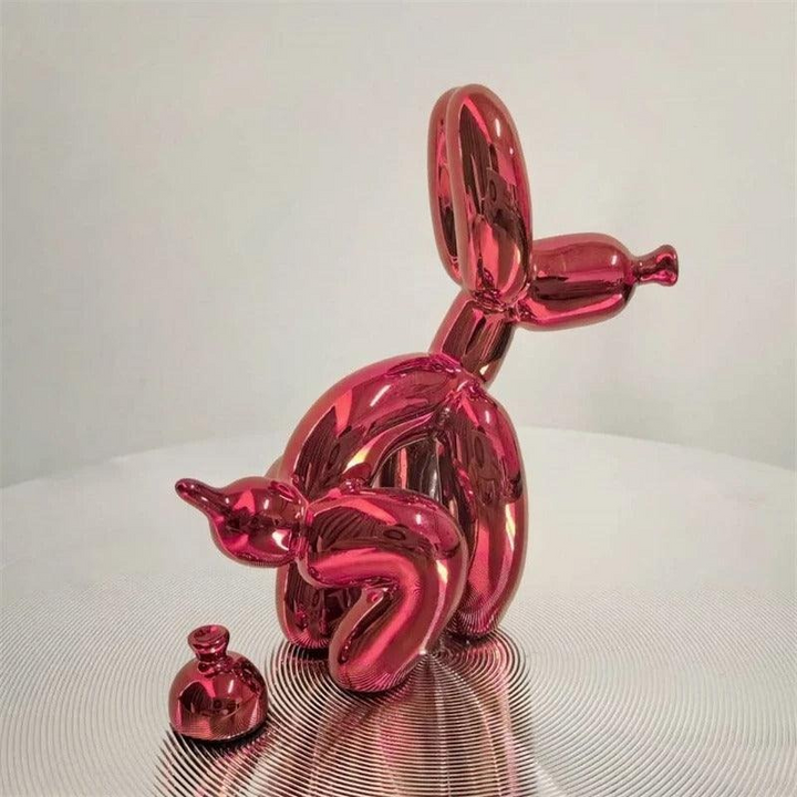 BalloonDog | Moderne Ballonhond | Modern Interieur Accessoire
